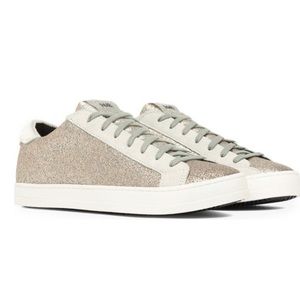 P448 John Sneaker, Size 37, Glitter